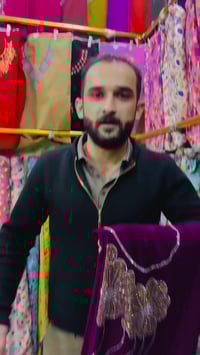 كركوك • معمل خياطة • اقمشة