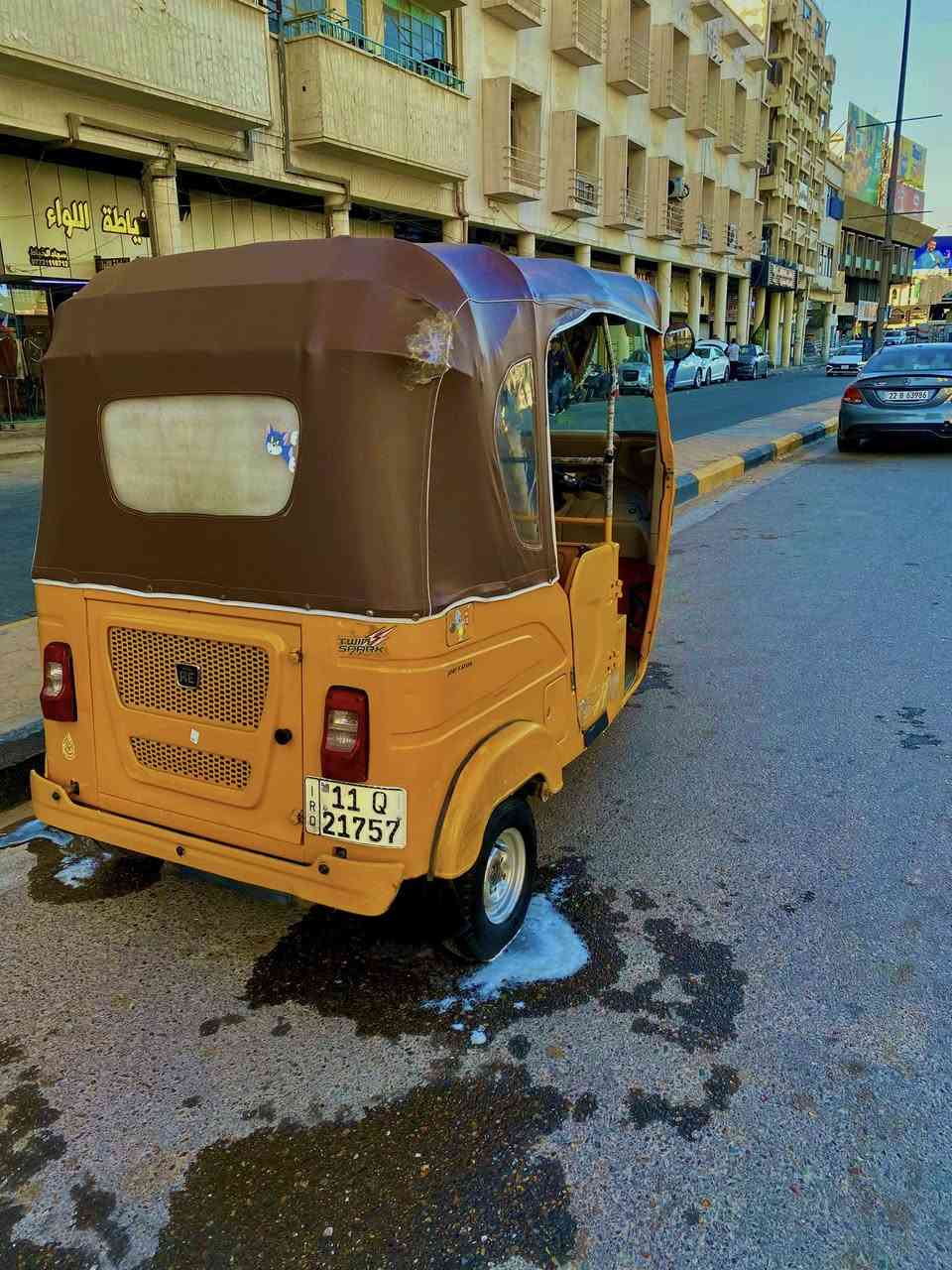 سلام عليكم
تكتك مديل ٢٠٢٢ محرك مكفول 
الكشر مكفول عده بارد كد ٣ اصابع جوه البك لايت 
المكان بغداد جسر ديالى الجديد الكرغوليه 
هـ ***********
وتساب ***********
