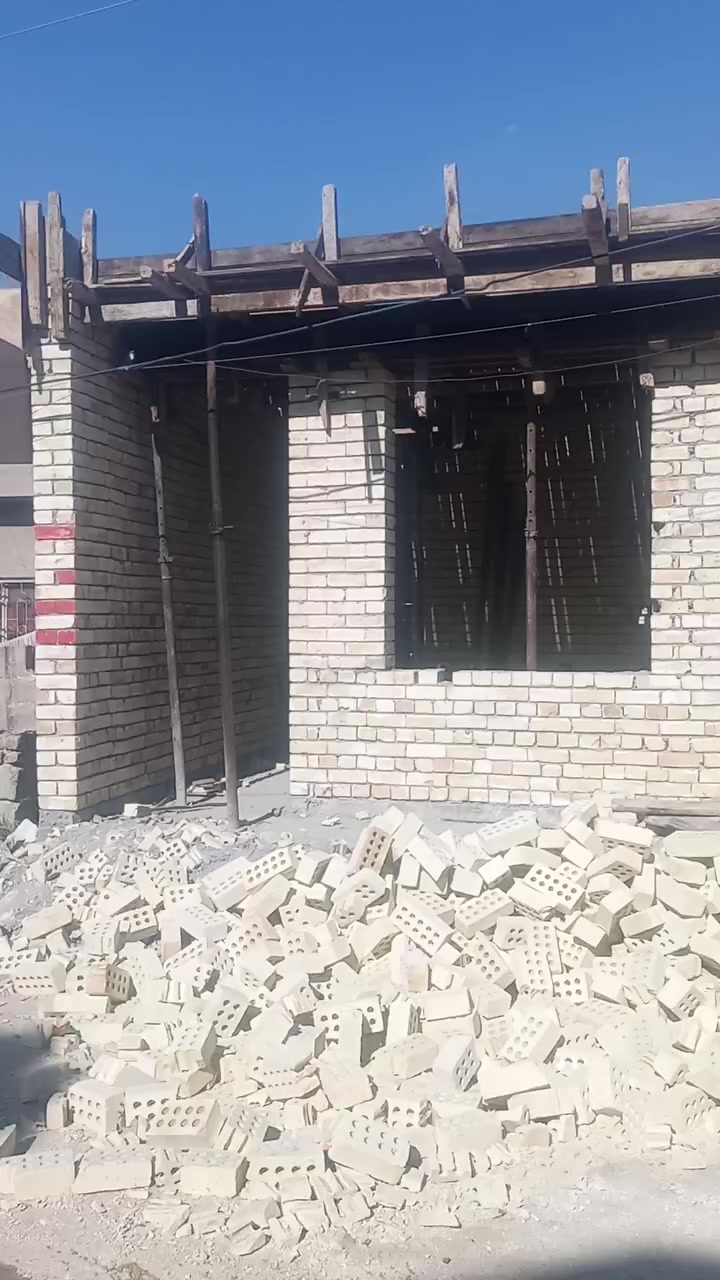 السلام علیکم عقارين تون قيد الإنشاء عدد (2)

_ موقع مميز بغداد حي الدوانم شارع بغداد مجاور حي الري؟

_ مساحة العقار الواحد 50 متر واجهة 5 

_ يحتوي البيت الواحد على.. صالة - مطبخ - غرفتين نوم + باقي الخدمات 

_سعر الدار الواحد 68 مليون مجال بسيط الستفسار *********** عبد العزيز تواصل واتساب أو مراسلة الصفحة
