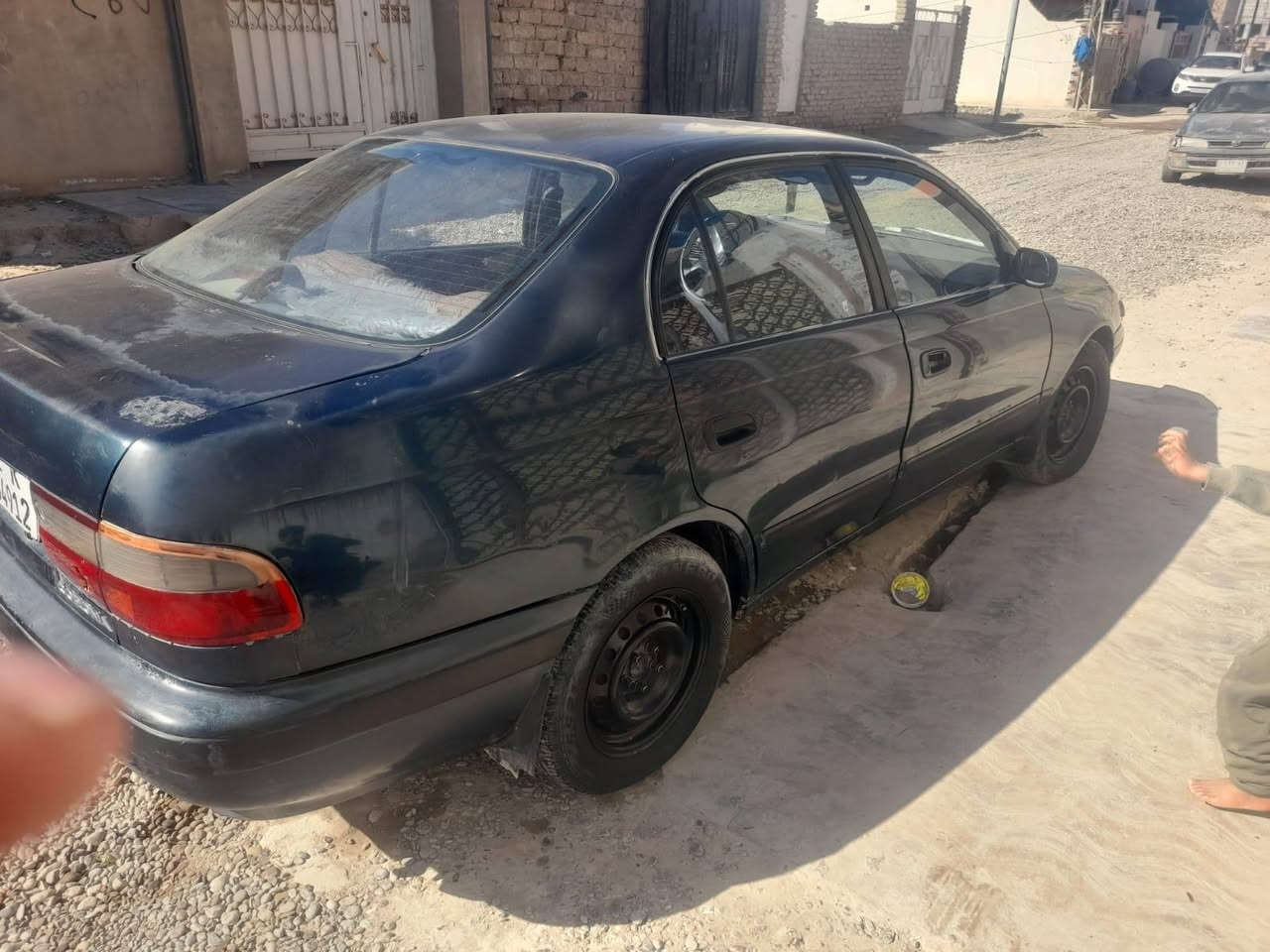 كرونه للبيع موديل 95كير شرط محرك بدايت تبخير سياره نضيفه كلش رقم جديد هزه جديده شرط التحويل السعر 47وبيهه مجال بسيط رجائن خاص ماجوب مكلف بنشر للتصال ***********
