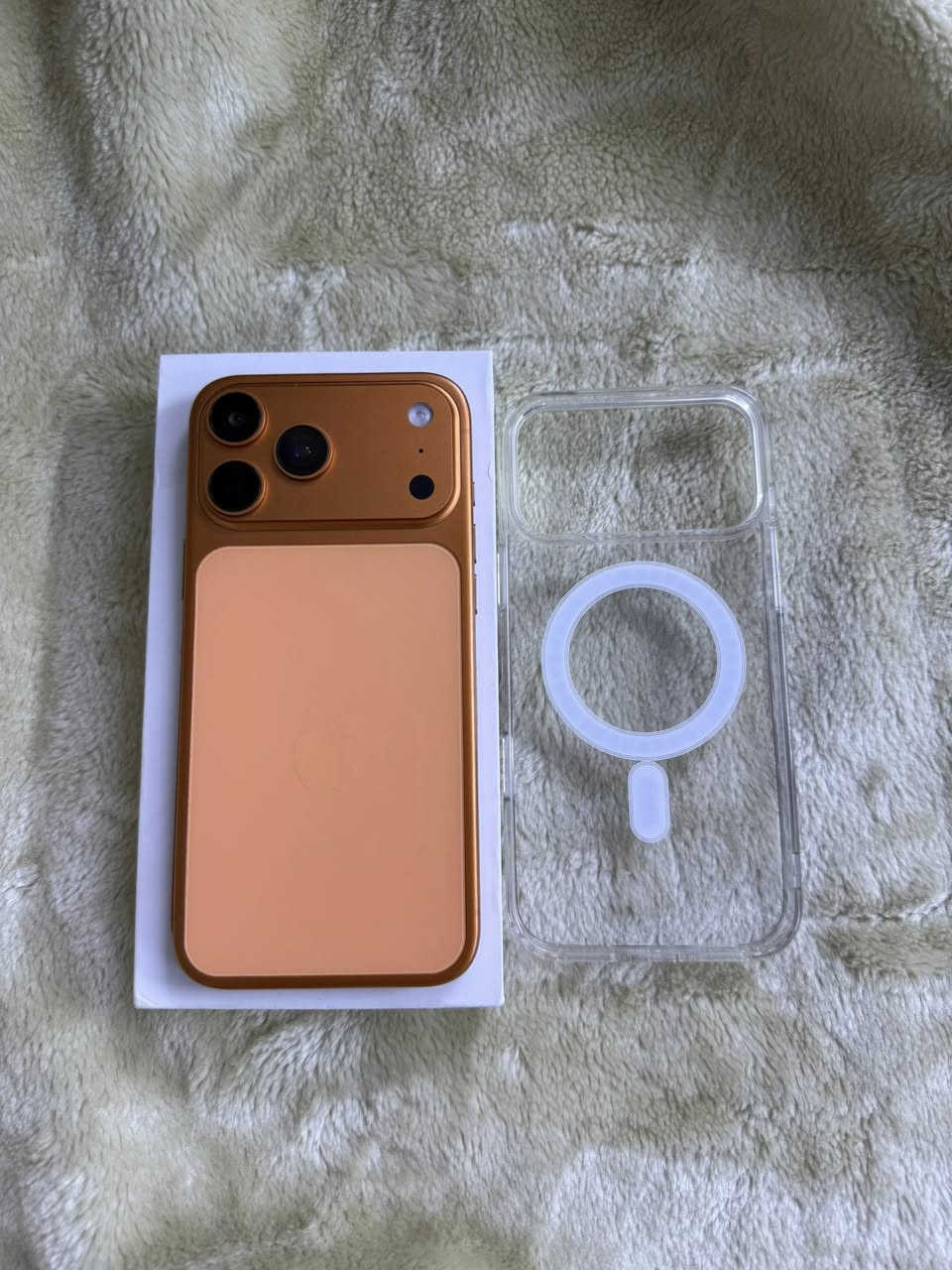 ايفون17 كوبي شغال ينزل بي كُل البرامج ويفيد بـ العاب وتكدر تستخدمة للاتصالات السعر بـ160 وبي مجال الي يريدا يراسلني او يكتب بالتعليقات


**إذا كنت صاحب هذا الإعلان وتريد حذفه لأي سبب، رجاءا أرسل رسالة إلى الدعم الفني**