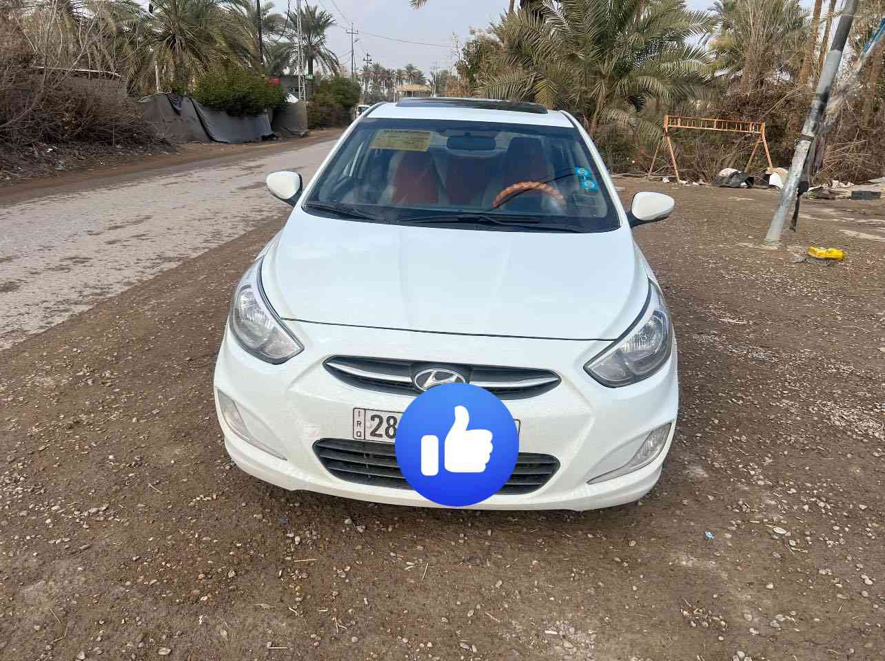 اكسنت موديل 2016 فول فتحة تحكم
رقم نجف دولي 
بيها رشات صبغ اقل الاحزام تكم قمارة شاصي لغود حوض كفالة سونار موجود راسلني ادزه الك وبخدمتك 
السعر 107 وبيها مجال
***********
