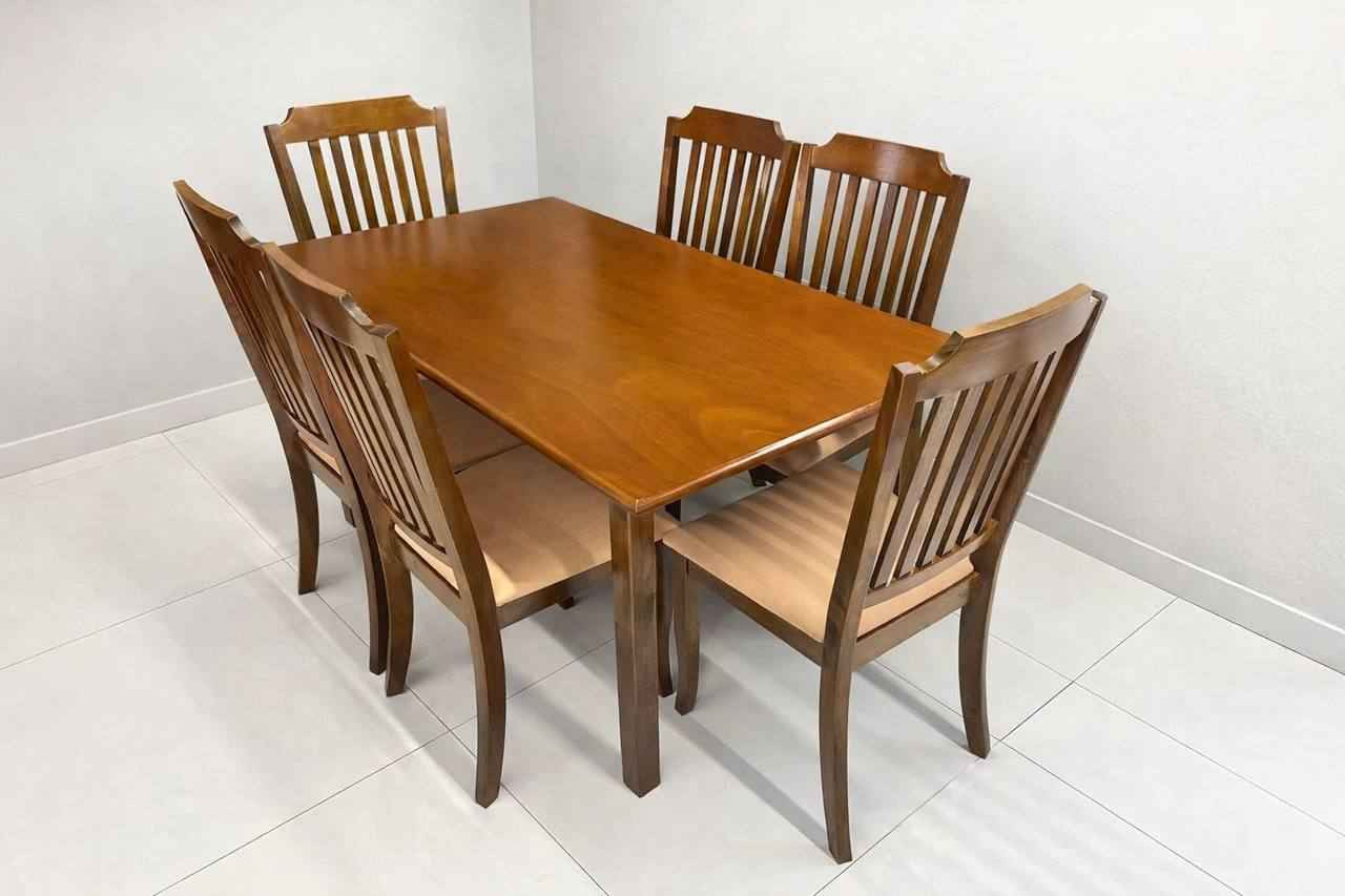 ميز طعام خشب زان صبغ حراري 
4 كراسي (120*70) 
السعر 325 الف 
6 كراسي (140*80) 
السعر 460 الف
متوفر توصيل لجميع للمحافضات الصويرة, واسط


**إذا كنت صاحب هذا الإعلان وتريد حذفه لأي سبب، رجاءا أرسل رسالة إلى الدعم الفني**