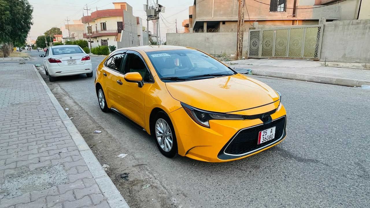 سلام عليكم من رخصت الادمن كورلا وارد كندي 2022 محسن بس موو سلايت غاز بيها بطاقه بانزين بسمي ضرر موضح بل صور فقط البونيد مبدل بدون دواخل وبل عراق انطخت بل جاملاقات الخلفيه بيهن تصفيه بدون دواخل الحوض سليم وشبر تصفيه بقبق الصندوك سعر147 بيها مجال 
***********
