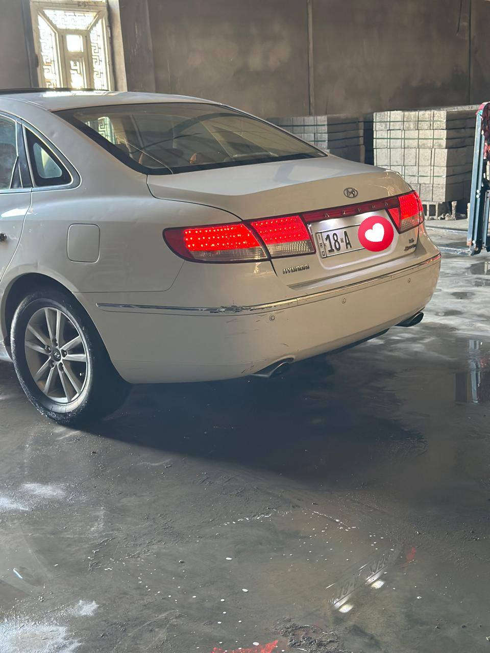 سلام عليكم ازيرا 2009  خليجي كفالة عامة من الصبغ والتبديل بيها شبر بارد بخشم الجاملغ الايسر الامامي
محرك 2700  V6 قبل عشرين يوم شادة جديد وگير جديد مكفولات
حدادية جديدة امامي وخلفي ما عايزة برغي
تبريد منضومة جديدة
دشبول كريمي
وكلشي ع الفحص
تخم تاير جديد 
مواصفات Vipفول (تحكمات فتحة سلايت سنتر لوك مري شفط اشاير بل مري مانع انزلاق تبريد قطعتين كشن كهربائي جلد حساس خلفي )
رقم بابل انكليزي باسمي سنوية جديدة

السعر 118 وبي مجال بسيط

هاتف/***********
ديوانية/قضاء الشامية
