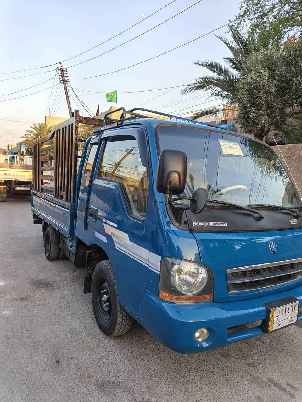 كيا  ام  عيون  موديل  2000  مكينه  3000  سوبر  رقم  بغداد ألماني  وكاله  فقط  مكفوله  من  الضربه  فقط  مكانات  صبغ  كير محرك  اكسن  شاصي  رقم  شاصي  كفاله  سنتر  لوك  شغال  حاكيه  شغاله  الكهربائيات  كلها  شغاله  حداده  جديده  تخم  تاير جديد  السياره  جاهزة 
السعر 62     العنوان بغداد
الهاتف ‪***********‬‏ .
