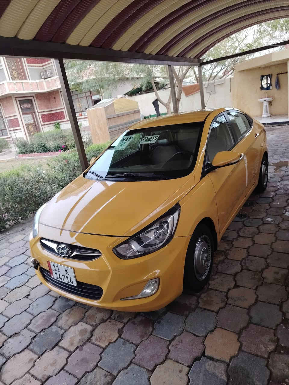 السلام عليكم اكسنت موديل 2015 خليجية فول شركة القلم محرك 1600 دوش كير صدر تخم تاير تبريد جاهزه خير من الله رقم بغداد هيه وغرامه امصفره السعر 87 الرقم *********** بغداد
