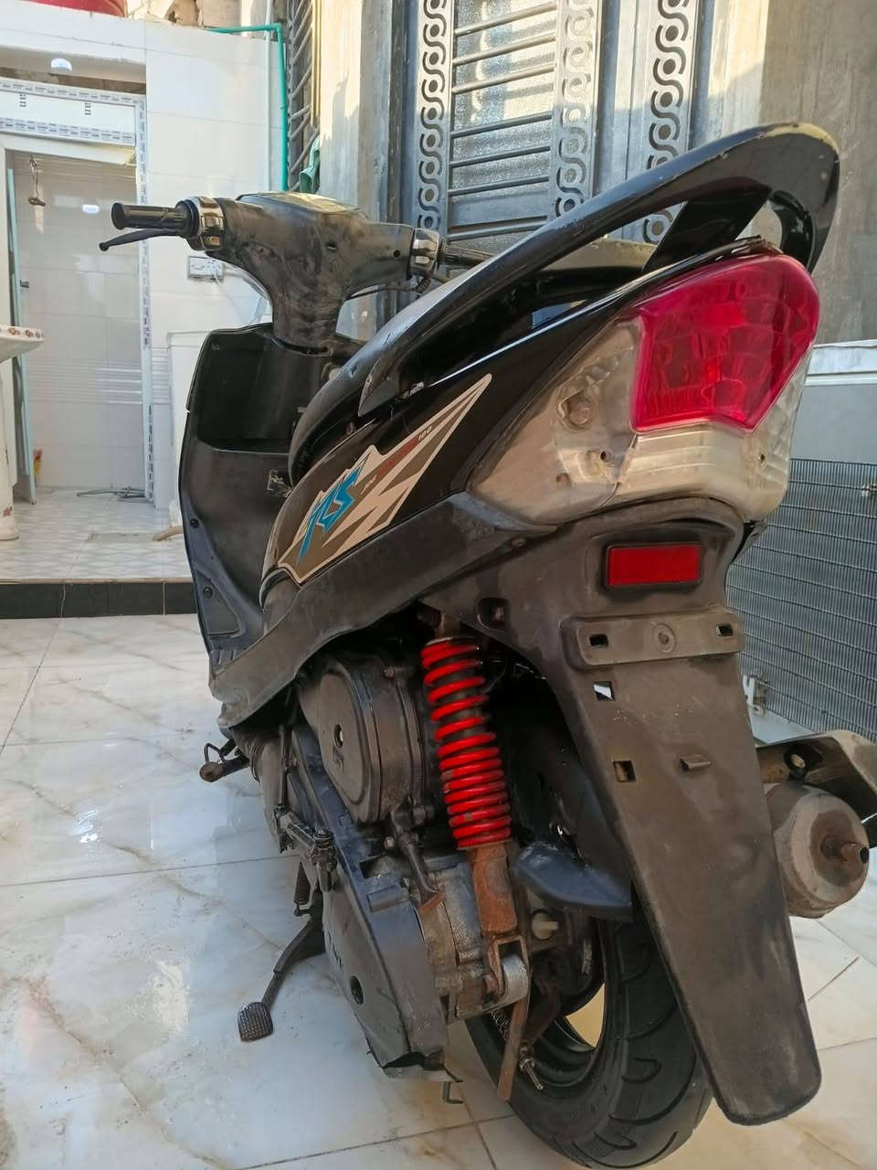 سلام عليكم دراجه ماكس عدله دراجه ختم واحد ويه لمحرك دراجه مفتوحه مكان بصره حيانيه(سعر 650 وبيه مجال رقمي بس واتساب ***********
