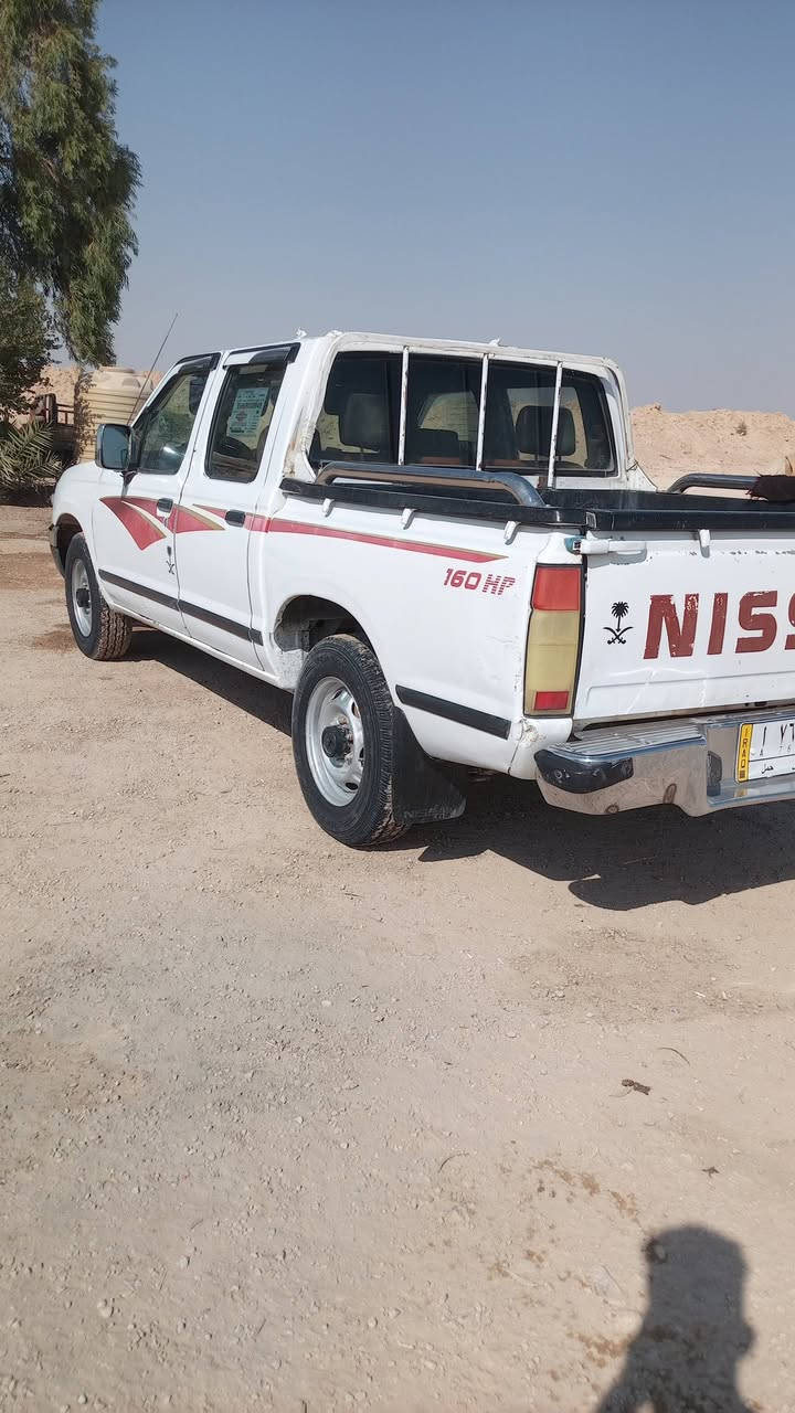 نيسان شبوط موديل 2005. سياره بيها. بكم. والباقي كله كفاله جير محرك شاصي تخم تاير تبد. سياره مال جناي 
سنويه نهايه 2027 
سياره مداور ثاني يوم 
رقم مثنى علي المداور تستلم ارقام انجليزي 
العنوان النجف 
واذا اكو مراوس كيا بدي ماكو اشكال 
وبيع مستعجل 
سعر 90 وفيها مجال 
ومراوس كيا بدي 
استفسار على هذا الرقم ما متواجد على الفيسبوك شباب 
***********
