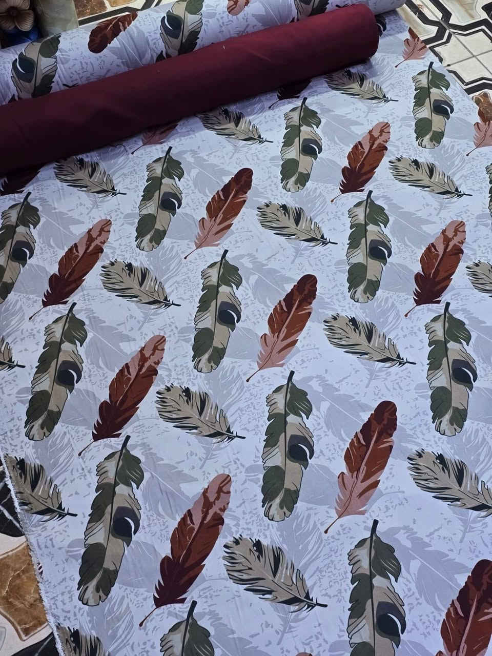 @إشارة 🦋السلام عليكم🦋 فرشات همايون هندي السعر ١٦🦋


**إذا كنت صاحب هذا الإعلان وتريد حذفه لأي سبب، رجاءا أرسل رسالة إلى الدعم الفني**