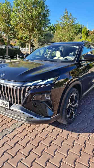 للبيع او مراوس برقم شمالي فقط
دونك فينك هيوج هايبرد Dongfeng Huge
ضمان 6 سنوات او 200,000 كيلومتر
_المحرك 1.5L محرك هايبرد من شركه نيسان اليابانيه
_موديل2024
_القوى الحصانيه/242 HP
_عزم الدوران/540 نيوتن
_ناقل الحركه/7 سرعات
_عداد الكيلومتر/54 الف كيلومتر وقابل للزياده
_عدد الركاب/5راكب
_قياس الويل/19 انش
_بانوراما
_كاميرا محيطيه 360 درجه
_اناره داخليه مخفيه متعدده الالوان
_شاشه التحكم 12.3 انش
_شاشه عرض القياده 12.3 انش
_التحكم بلتبريد والتدفئه لمس
_مري كهرباء/شفط+تدفئه مري
_مكيف امامي منفصل وموزع خلفي
_مقاعد مصنوعه من جلد النابا
_تدفئه تبريد كرسي السايق
_مقعد السائق كهرباء 10حركات
_مقعد الراكب كهرباء 4حركات
_عدد وضعيات القياده 3
_ملاحظه ملاحظه استهلاك الوقود 5.8 لتر لكل 100 كيلو يعني اقتصادي جدا
_بلوتوث
_حساس اضائه
_نظام المساعده على النزول من المنحدرات
_رادار (تحديد مسار)
_حساس خلفي
_محدد سرعه
_نظام المساعده على القياده
_دخول ذكي(بصمه)
_اناره محيطيه اماميه
_اناره اماميه زينون
_كشاف ضباب خلفي
_صندوق شفط
_هاند بريك كهربائي
_فتحه USB
_توقف توماتيكي( Auto Hold)
_حساس مطر
_مؤشر لضغط الاطارات
_عدد السماعات/ 8 سماعات مع سماعات الرأس في المقاعد الاماميه
_عدد الوسائد الهوائيه/8

السعر:::: 29 مليون مرقم دهوك كامل
ملاحظه ملاحظه السياره بيها صبغ بسيط ومؤشر بالون الاحمر
رقم التلفون/ *********** اتصال ويوجد بي واتساب ايضآ
