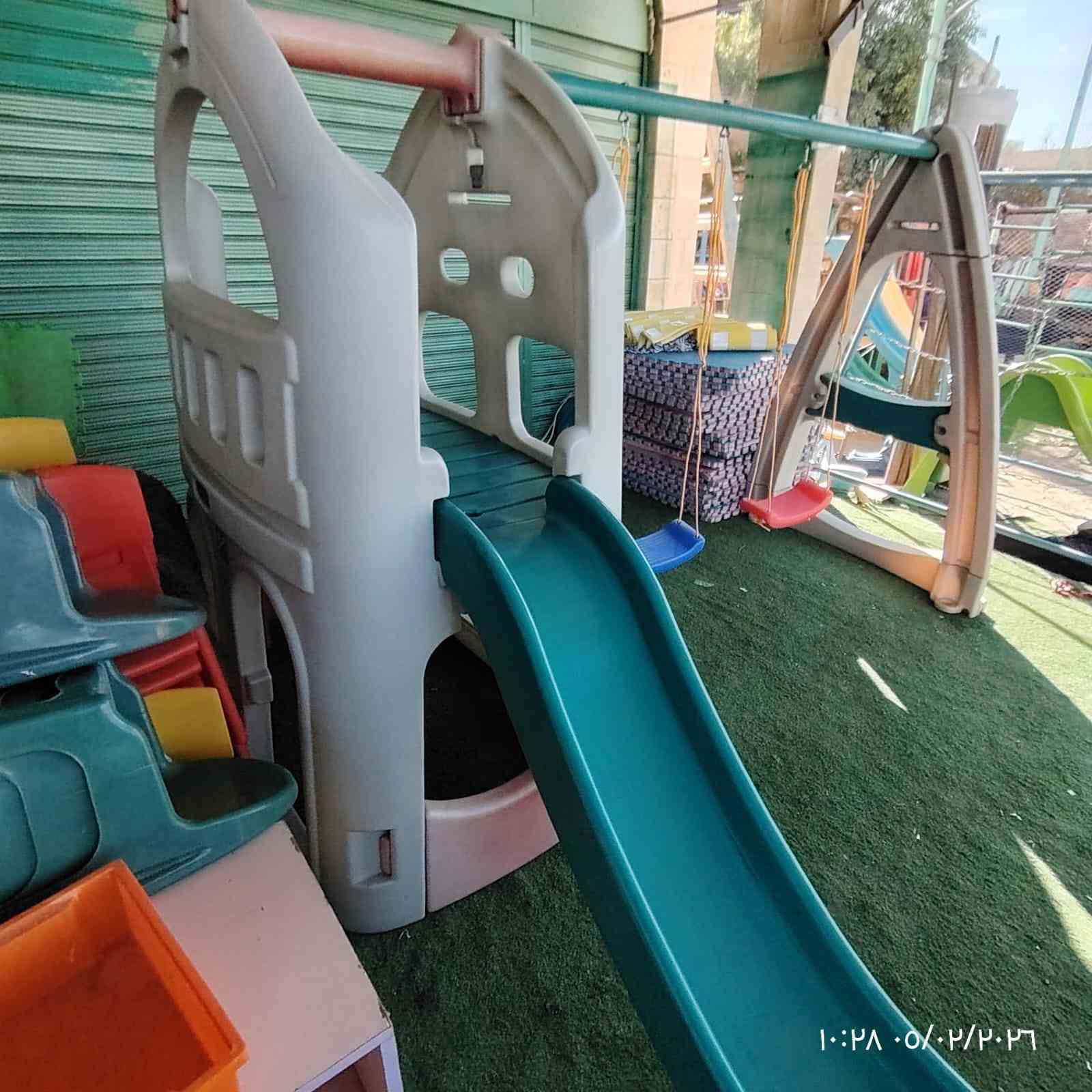 بسم الله وعلى بركة الله
وحدة العاب  ماركة playria  بوضع وحالة ممتازة جدا 

محتويات اللعبة 
مراجيح عدد 2 + سحسيلة + كوخ طابقين للعب داخله

📍موقعنا الزرقاء الهاشمية بالقرب من إشارة الزنيه 
دوام المحل جزئي يرجى التنسيق المسبق 

#العاب_روضه #العاب_روضات #العاب_حضانه #العاب_حضانات #العاب_خارجية #العاب_للمزارع #العاب_حدائق_للروضات_للحضانات_مستعمل_عمان_اربد_اصلي_عظم_المفرق_ثقيل_نظيف_مرجيحة_سحسيلة_قلعة
#العاب_روضه #العاب_مزارع #مراجيح #مرجيحه #مرجوحه #سيسو #دويخه #سحسيله #العاب_اطفال #زحليقه  #العاب_بلاستيك #كوخ_العاب #كوخ_اطفال #العاب_امريكيه #العاب_عظم #مطبخ_اطفال_ورشة_مهندس_ستاند
#وحدة_العاب_مجمع_لعب_متعب_الاردن_مستعمل_خارجي
#العاب_خارجية_كبيرة_للروضات_مراجيح_وسحاسيل
#تجهيزات_روضات_حضانات_مدارس_الاردن_عمان_اربد_مستعمل_جديد_عظم_كراسي_طاولات_خشب_اطفال


**إذا كنت صاحب هذا الإعلان وتريد حذفه لأي سبب، رجاءا أرسل رسالة إلى الدعم الفني**