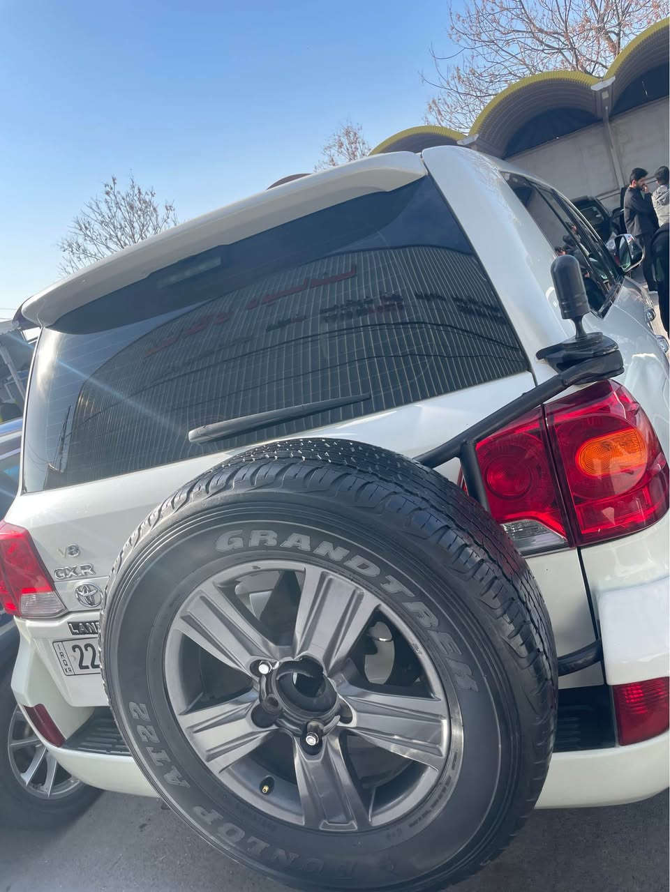 السلام عليكم اخوان لاندكروز  2008 محدث 2015  محرك 8 سلندر فول مواصفات دبل سبير السعر 310 $ ورقة العنوان اربيل للتواصل ع خاص *********** أربيل, العراق
