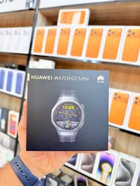 ساعه هواوي WATCH GT 5 Pro حجم 46 شاشه اوملد وبطاريه تدوم 14 يوم بشحنه ...