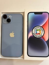 رجاءا متوازي لحد يكسر بحاجتي ايفون 14 بطارية 99 ذاكرة 128 ماستر شرق او...