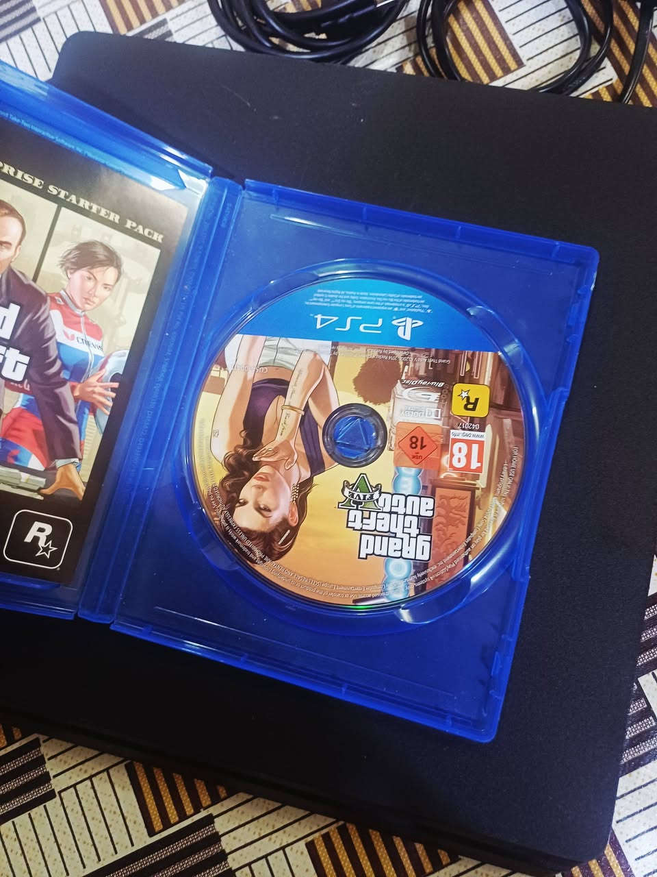 السلام عليكم بلي 4 سلم اونلاين  ما مفتوح ولا مصلح ويا جوستك وقرص gta5 السعر 250 وبي مجال قليل الشراي يجي خاص


**إذا كنت صاحب هذا الإعلان وتريد حذفه لأي سبب، رجاءا أرسل رسالة إلى الدعم الفني**