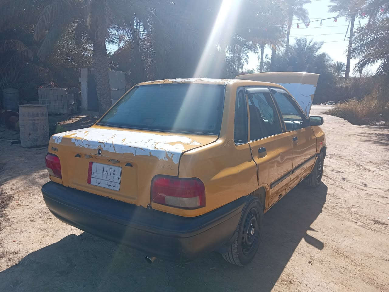 سايبه مديل ٢٠١٣ سياره

كير ومكينه  برايد لا تنقيص ولا تبخير

كيرهاا جديد 
 دبلات جدد 
تخم تاير اصلي
قبل ١٠ ايام شديتهن
 وشواصيها مابدلات لصليات

وحلوات مابيهن خياس هوايه

ومكفول من لضربه لقويه

لسياره قفل ٢٣ ورقه
رقم لتصال ***********

دوانيه شاميه
