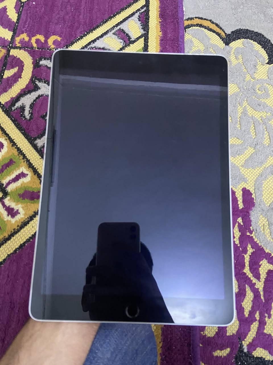 ايباد 9
بطاريه كدامك 84
ذاكره 256
ملحقاته ويا شاحنته الاصليه وكارتونته 
نضيف كلشش 
سعره 400 وبي مجال شويه


**إذا كنت صاحب هذا الإعلان وتريد حذفه لأي سبب، رجاءا أرسل رسالة إلى الدعم الفني**