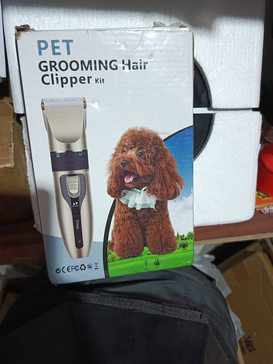 مكينه حلاقه الحيوانات 2قطعه
السعر 20


**إذا كنت صاحب هذا الإعلان وتريد حذفه لأي سبب، رجاءا أرسل رسالة إلى الدعم الفني**