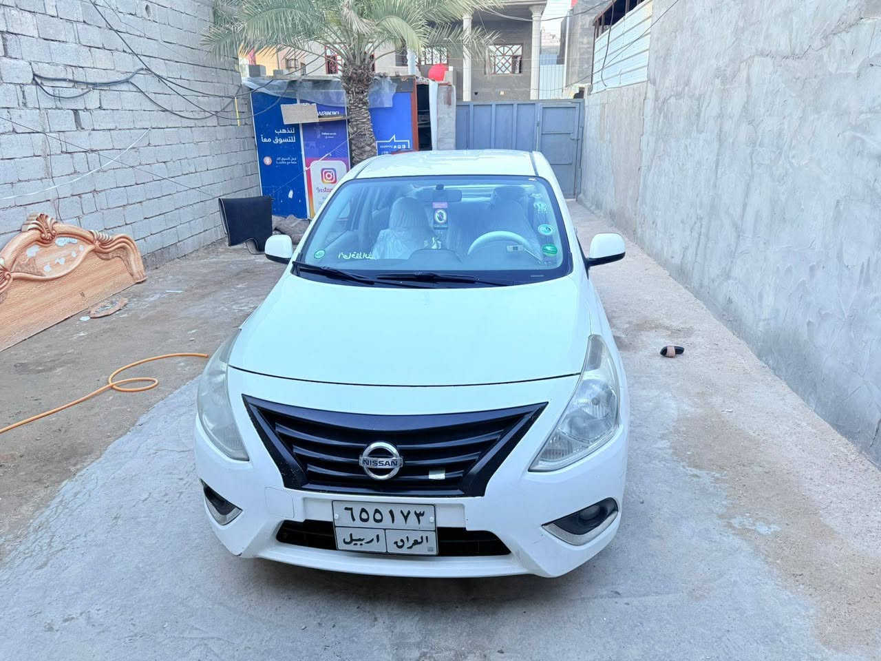 السلام عليكم
نيسان صني هندي موديل 2021
كفاله عامه محرك كير مامفتوحات
مكاني بصره  السعر ب105 
*********** رقمي
