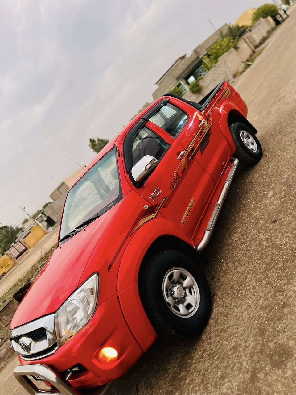 سلام عليكم للبيع هايلوكس موديل 2010 سعودي فورويل مكفوله كفاله عامه شرط رقم اربيل دولي تحول مباشر  سياره جاهزه  مكاني صلاح الدين الضلوعيه  

‭0782 833 1593‬
