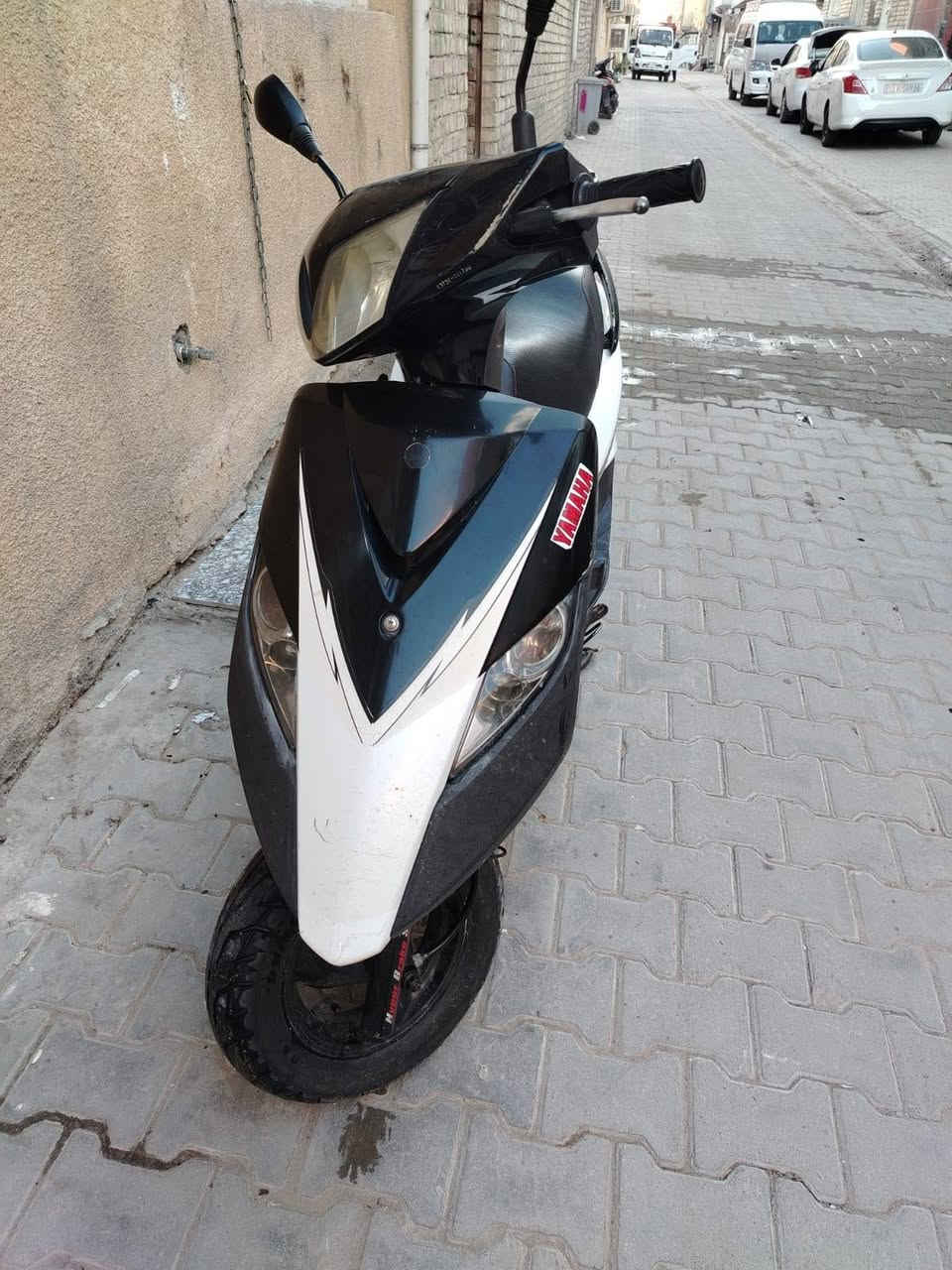 للبيع ماكس ثعلب 
دراجة منزلها رمبة ، ما بيها أي ملاحظة  غير انو كابريتر تعبان شوية ودبلات امامية ، جاهزة للاستعمال مباشرة 
عنوانها بغداد ، سعرها 700 وبيها مجال
للأستفسار  ؏َ الرقم ***********
