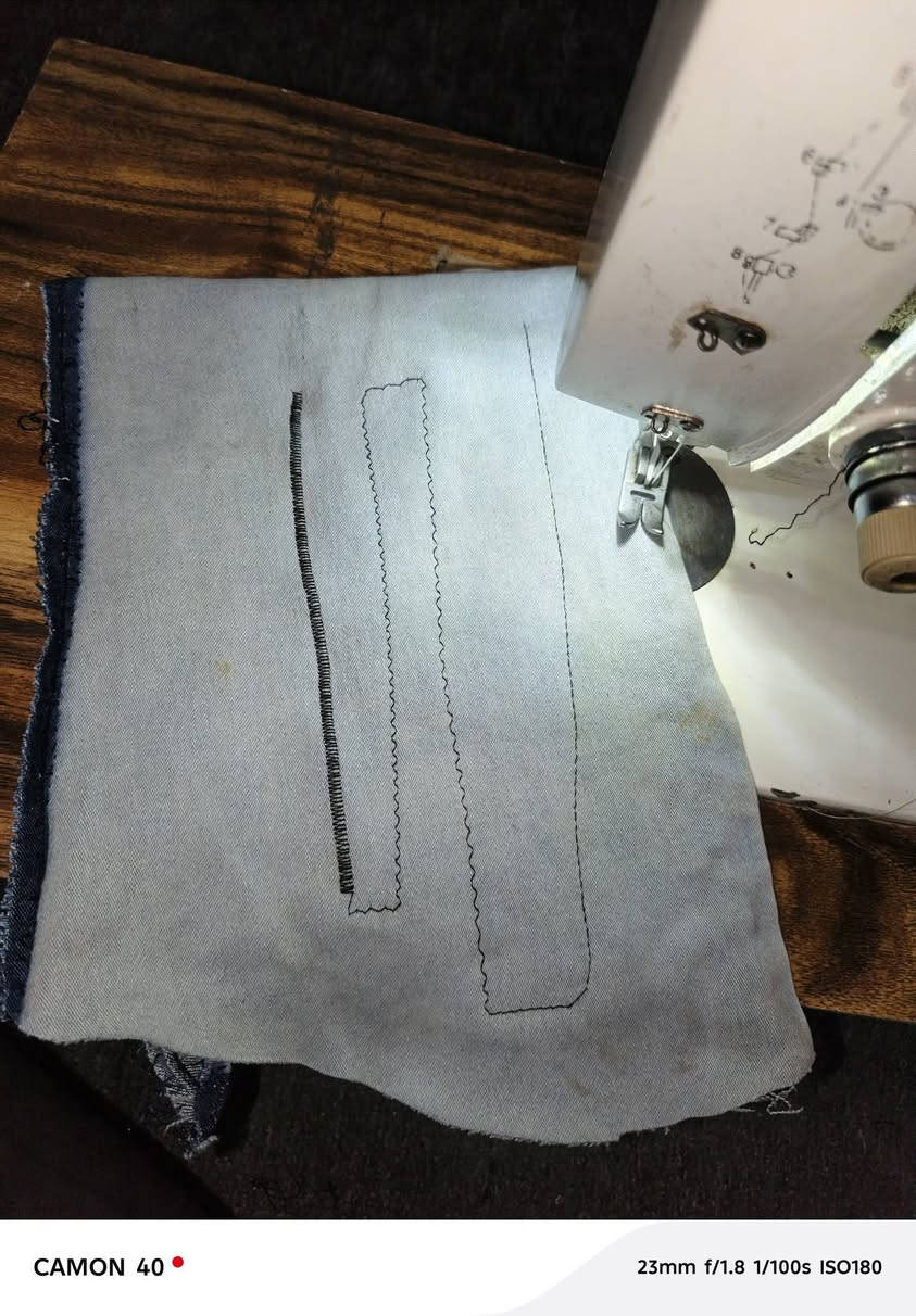 السلام عليكم مكينه خياطه نوع برذر خياطه عدل و زكزاك سعر ٨٥  بيه ميز صغير 
*********** ه
