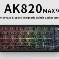 كيبورد AJAZZ • AK820 MAX • مفاتيح مغناطيسية
