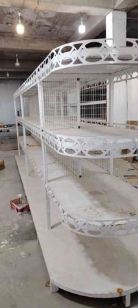 رف حديد • طول ٤٨٠سم • كركوك