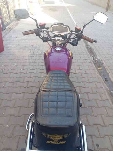 دراجة يراني نوع تايكر للبيع
الدراجة ما صارلهة شهر من نزلتهة زيرو 
موديل 2025 السعر 650 وبيهة مجال 
***********
***********
