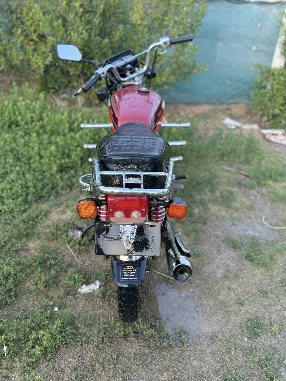 سلام عليكم تايكر 2021 بلادي محرك مفتوح نشاط فول كهربائيات كله شغال مكاني تكريت سعر 500بي مجال قليل 
***********
