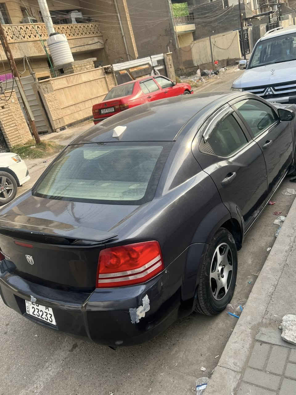 السلام عليكم 
بيع او مراوس بموديل اعلى 
دوج افنجر 2008 رقم ديالى الانكليزي سنويه هزه جديده كير مكينه حاويه جديد ادامه بلكات نوزلات مجاولقاعده فيت بم باتري جديد ضفيره عقل جديد قاعده فيوزات جديده صدر امامي خلفي مبدل عنبار بريك بنزات ودسكات جديده داخل قماره كاعيه مدوشم جديد سياره مصبوغه عام جماليه قطعتين بيها تبديل 
سنويه باسمي مكينه 2400 / 4 سلندر 
مكاني بغداد حي الجهاد سعر 64 
رقم الهاتف :***********
