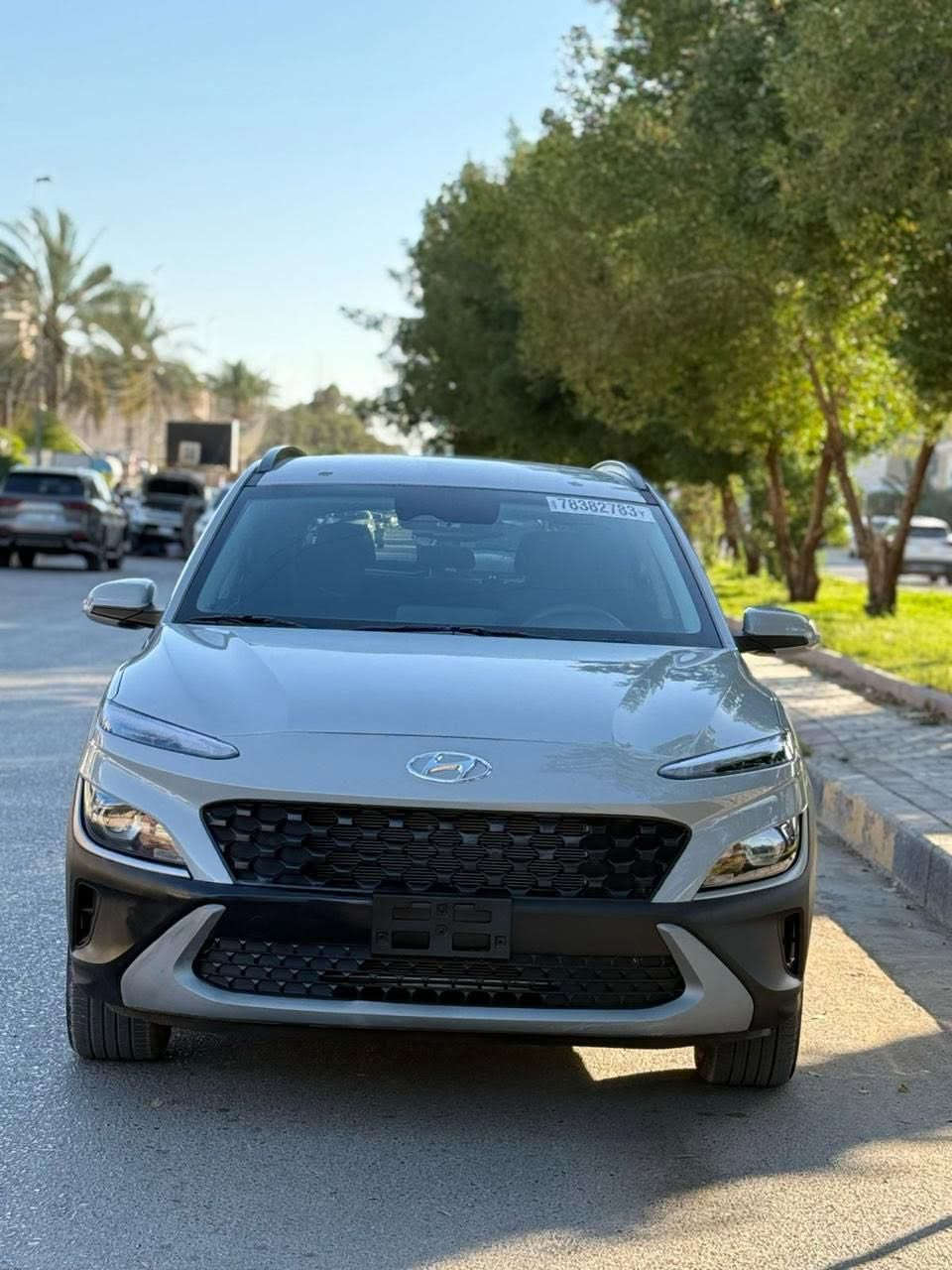 Hyundai Kona Sel 2023
Hyundai Kona Sel محرك
:2023 2.0L 4 vin

هوندا كونا 2023
السياره ضرره جاملخ صورة

الحادث مرفقة
اللون سموك

محرك 2000 دوش المرغوب
ماشي 9000 كم

بصمة تشغيل
تشغيل عن بعد
فور ويل 4*4
الوصف
كشنات هيتر
4 ابواب بصمه
ويل كروم بلادي
شاشة كبيره وكاميرا دوراه

رادار امامي وخلفي وجانبي
حساسات امامي وخلفي

حجر بيئه موجود بلادي
السياره جاهزه 100/100 وبدون
مصرف
السعر •
155

السيارة كاملة مابيها اي نقص
مكان السياره بغداد
ش فلسطين
للاستفسار


**إذا كنت صاحب هذا الإعلان وتريد حذفه لأي سبب، رجاءا أرسل رسالة إلى الدعم الفني**