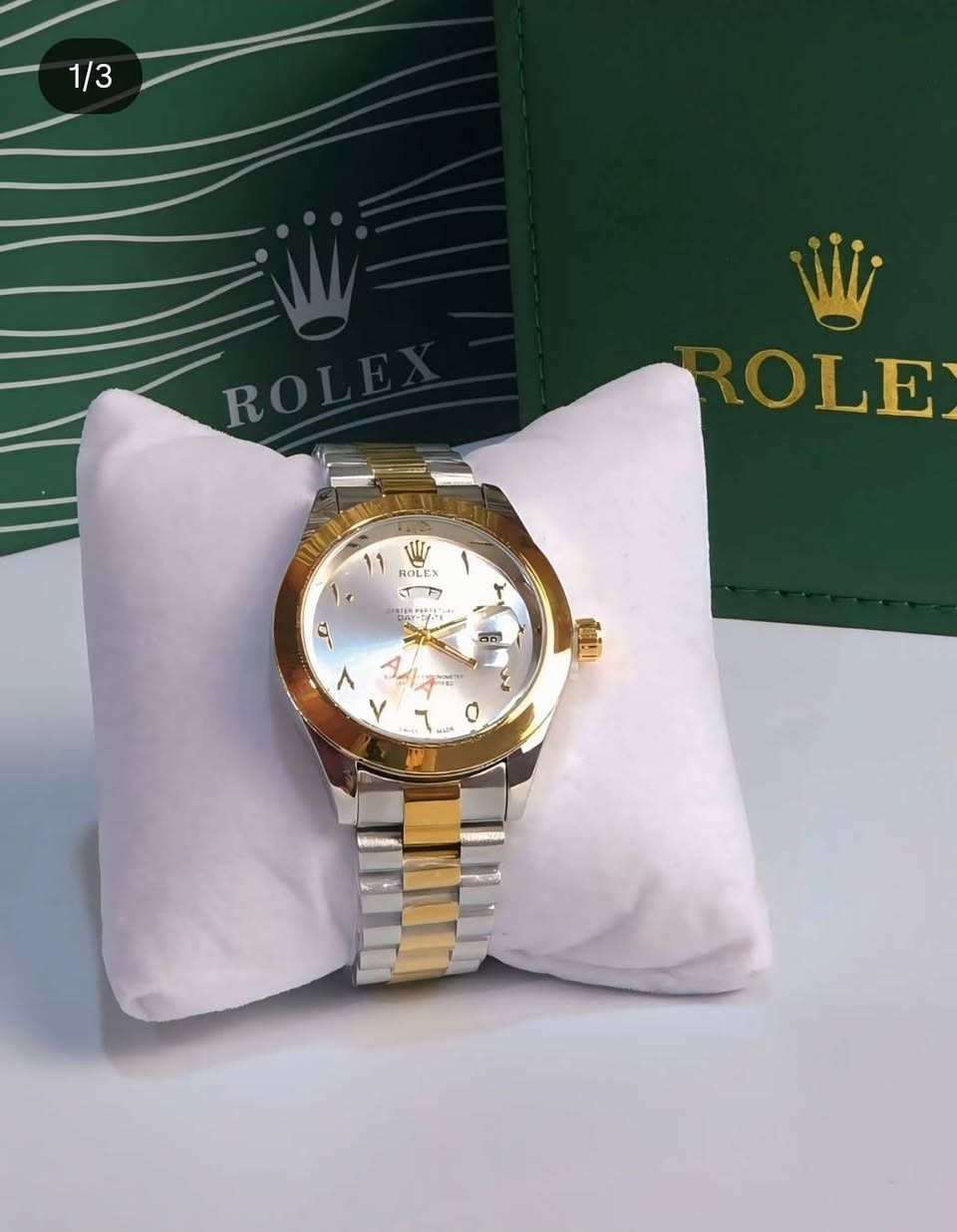 السلام عليكم
عندي ساعات كوالتي كلش عالي واسعارهم مناسبة تصفية
اغلى قطعه سعرها ١٣ الف وهاي نموذج منهم


**إذا كنت صاحب هذا الإعلان وتريد حذفه لأي سبب، رجاءا أرسل رسالة إلى الدعم الفني**