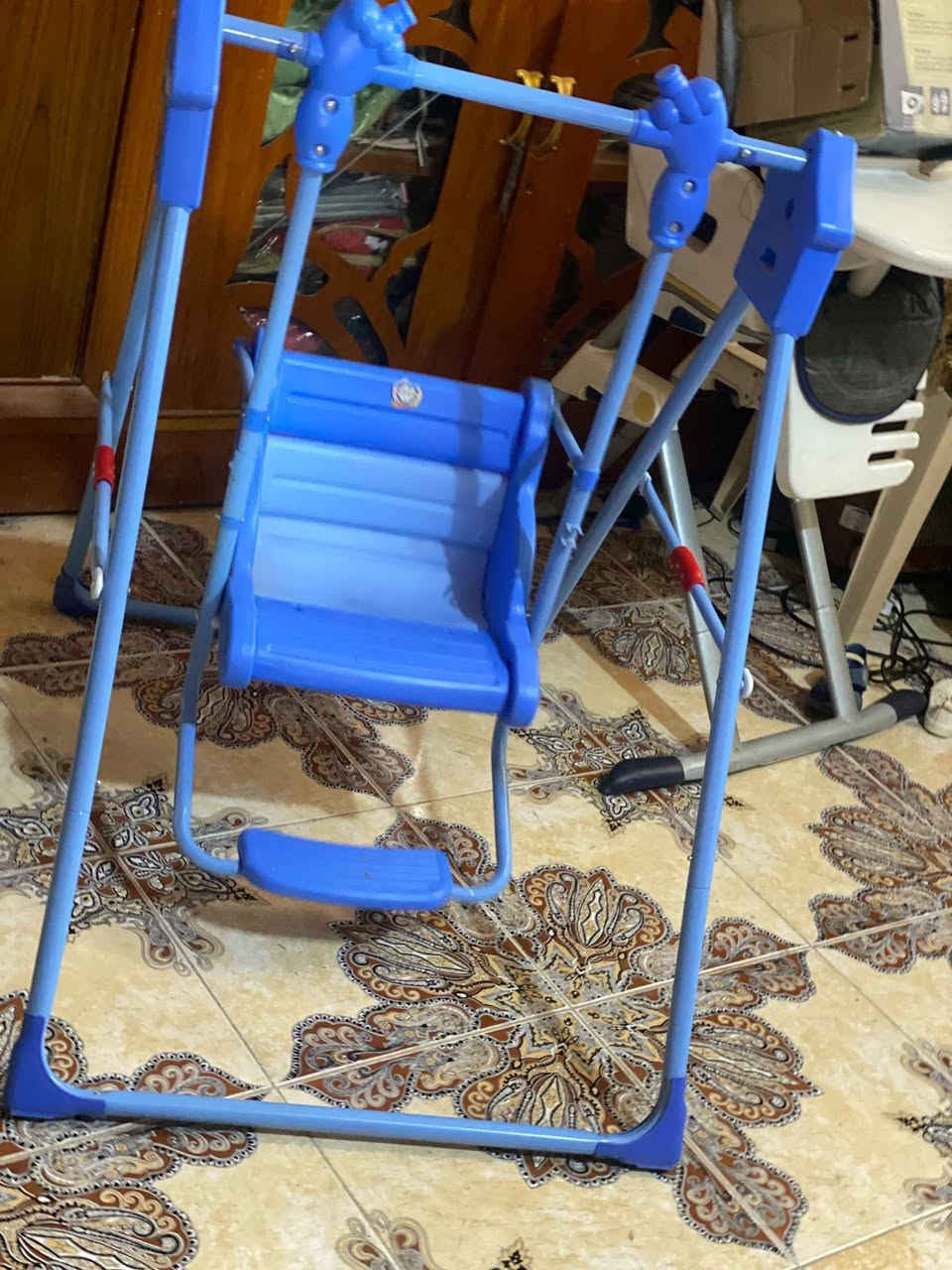 متاح للبيع
مرجوحة اطفال نظيفة 
جهاز تعقيم ممية اطفال 
كرسي طعام مال اطفال اصلي


**إذا كنت صاحب هذا الإعلان وتريد حذفه لأي سبب، رجاءا أرسل رسالة إلى الدعم الفني**