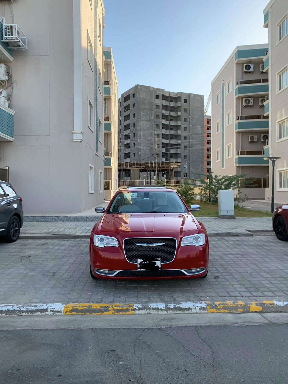 سلام عليكم للبيع فقط بدون مراوس اوباما 15 أحمر طماطي  فئة البلاتينيوم 3600سيارة داخله كلين تايتل هنا بالعراق صار بيها تخريب وصار بيها تبديل 
5 قطعه نفس لون  بسبب التخريب وبيها نص القماره صبغ فقط اثار خياس سياره جديده وعلى ايدي كامله من كلشي موصفات سياره فول بلاتينيوم  تجي يدات ومرايات نيكل طافي داخل ابيض بقلاوه ويجي داخل خشب ودشبول جلد نيلي أشاره بالمري ورادار حساسات اماميه خلفيه بردة خلفيه كشنات تدفئه تبريد كلاصات حار بارد سياره فول عداً رادار الامامي سياره جاهزة مكاني بصرة للاستفسار ***********
السعر 185وبيها مجال بسيط للطيبين  تعجبك سيارةبخدمتك ما تعجبك وتشوف سعرها هواي جوه نعالك سياره وأعبر المنشور والله يرزقك بالحسن منها ان شاء الله وتحياتي لجميع

