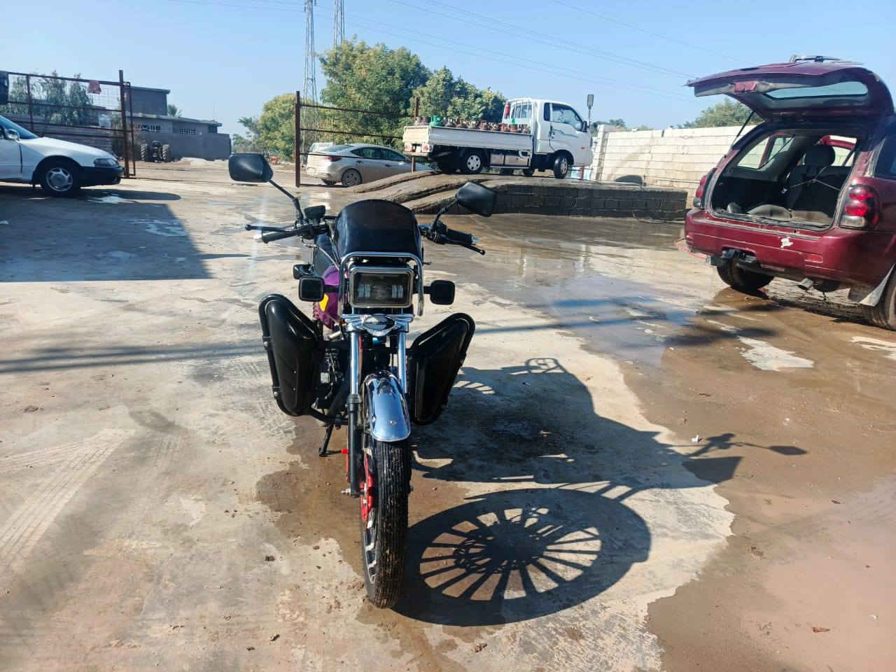 سلام عليكم دراجه للبيع موديل 2026مكفوله كفاله عامه ستفسار ***********
