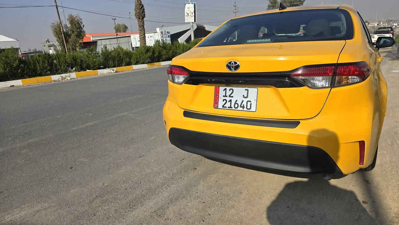 السلام عليكم كورلا امريكي 2023LE
توقف ذاتي 
هاندبريك بصمه
تحديد مسار 
جامات اوتو
باقي موصفات معروفه
باسمي اني الشرعي  كابون بانزين  مكانها موصل الايسر
الاستفسار ***********
