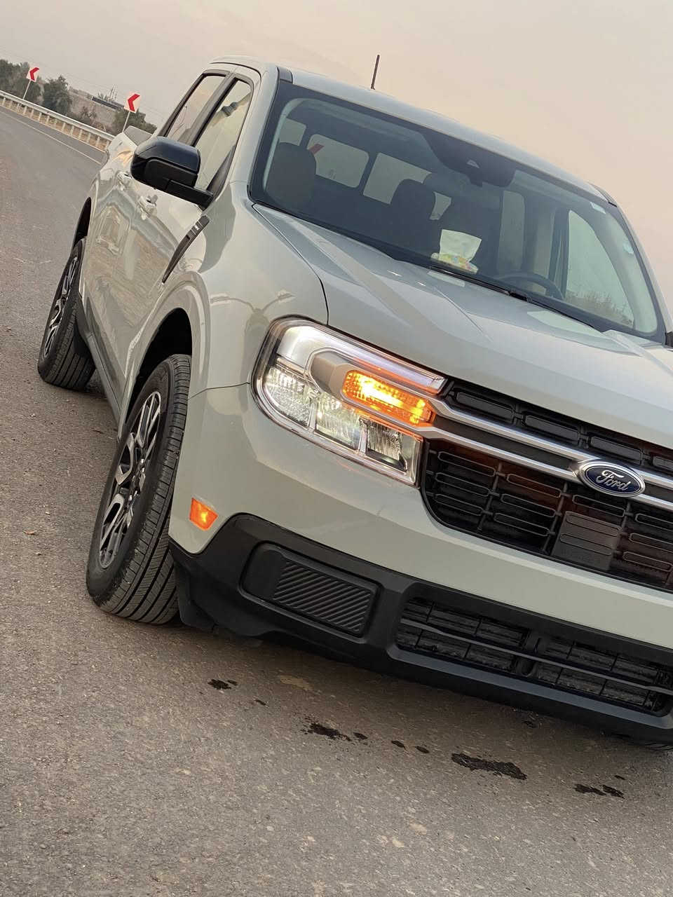 للبيع فورد مافرك

موديل 2024

بدون رقم 
ترقم محافظات

لاريت 

ممشا :14الف 

رادار امامي وخلفي

كير ماوس

كامره خلفيه

كشنات جلد

كشنات كهرباء

تشغيل بصمه

هواي موصفات بيها

حادثها قطعه وحده بنيد فقط 

صور الحادث مرافقه بل منشور 

السعر : 195وبيها مجال 

العنوان :سامراء ناحية المعتصم 

الاستفسار :***********
