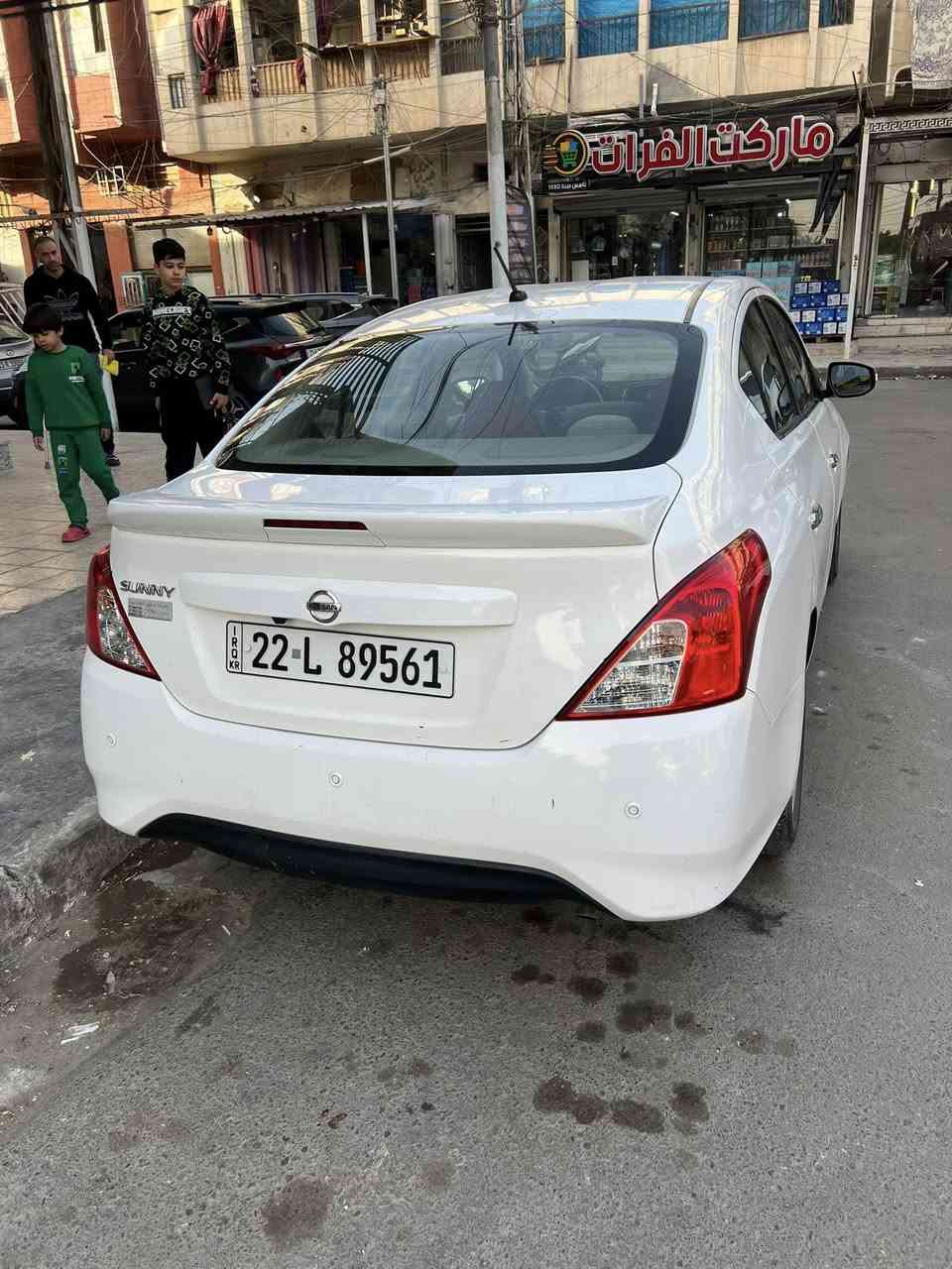 السلام عليكم صني 2024 اربيل بسمي مكفولة من الصبغ 
فول مواصفات

المواصفات
بصمتين يعني ريمونت 2
بصمة ابواب
بصمة تشغيل
بصمة صندوق
تبريد بيانو
كشافات بلادية
اشاير بلمري
مري يغلق على الكهرباء
ويلكب مو كب بلاستك
مقياس السرعة و الرون يختلف عن دشبول السني المعروف
مقياس حماوة
تحكمات استيرن
شاشة بلادية كاربلي بلوتوث يعني ميحتاج كيبل حتى تربط كار بلي
كامرة خلفية
حساسات خلفية
اربع سماعات مو سماعتين
من الداخل و الخارج اربع يدات نيكل 
اربع جام كهرباء
تبريد قطعتين
شاشة بلادية كاربلي على البلوتوث
كامرة خلفية
حساسات خلفية
جام السايق اوتو

يعني مو من هاي السني العادية النعرفها

مكفولة من الصبغ
السيارة جاهزة ماناقصها شي
عليها اضافات
برمجة استهلاك بانزين
باتري جديد
ستاند موبايل
تغليف ارضية السيارة جلد
تغليف الصندوق جلد
تغليف كشنات اسود و احمر
تغليف ستيرن
فرشة دشبول

مكانها بغداد
***********
