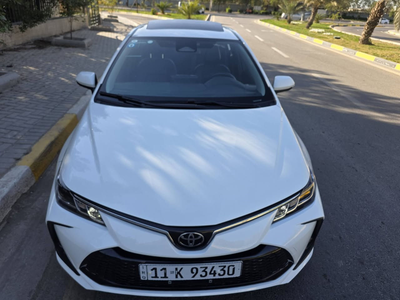 السلام عليكم كورله شكل الخليجي موديل 2025 ماشيه 6 الاف بيه بارد ربع الباب السايق الباقي مكفول كفاله عامه فول مواصفات فتحة شاشة حساسات تحكمات ستيرن شاشه كامره اشاير بلمري لايتات زنون السياره عله وضعيه الشركه تبريد قطعتين خلفي كشنات جلد اسود السعر 150 للاتصال ***********
