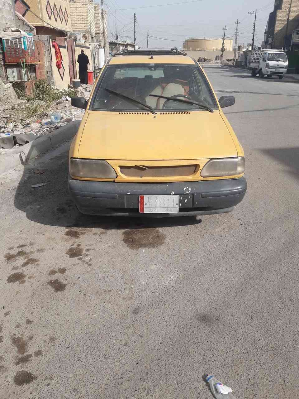 سلام عليكم سياره سايبه صفره ٢٠٠٩ سياره بإسمي رقم بغداد شغاله كير ومحرك مكفول تبريد كامل نقصها غاز سنويتها ليست نافذه رايدها ١٨ الهاتف ***********
