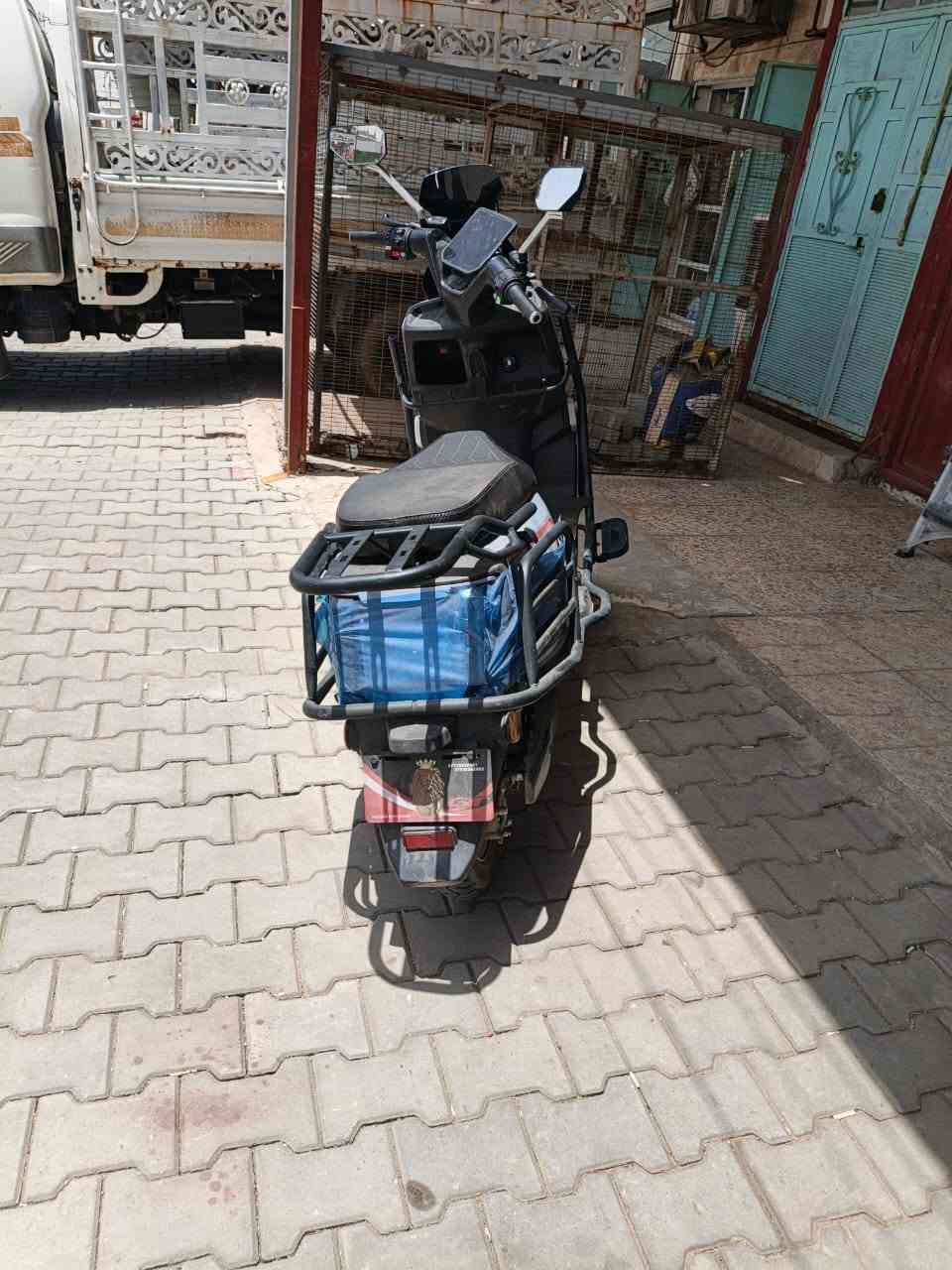 دراجه شحن الصاعقه بطاريه ليثيوم من الوكيل حسن وحسين GT اخت الجديده استخدام قليل كلش


**إذا كنت صاحب هذا الإعلان وتريد حذفه لأي سبب، رجاءا أرسل رسالة إلى الدعم الفني**