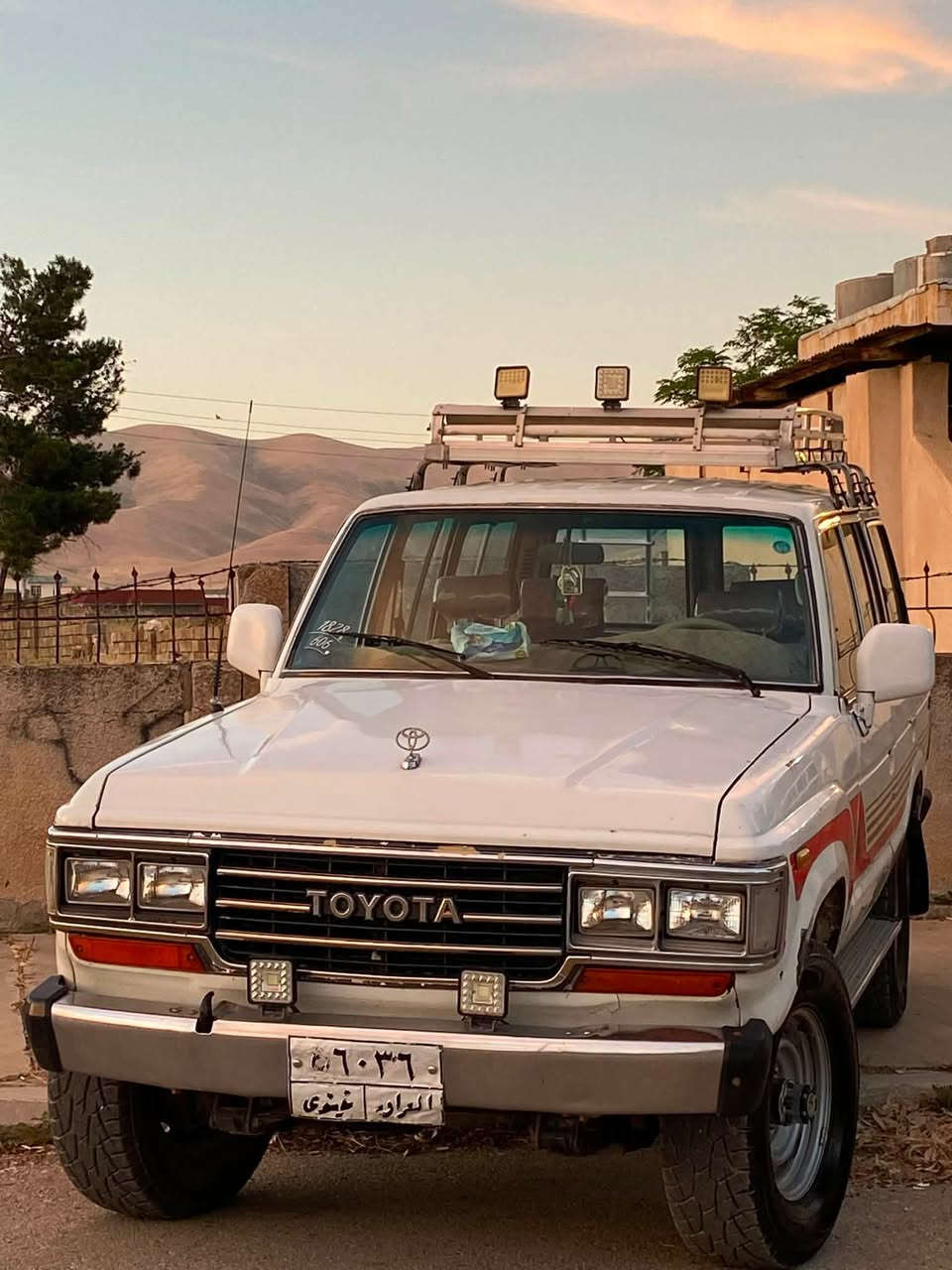 سەرەتا بەناوی خوای گەورە♥️
🔹شتی نموونە📦
💎🚗لاندکرۆزەر بۆ فرۆشتن مۆدێل ١٩٨٩ 
🔹مەکینە 3f چوار گێڕ
🔹چوار تایەی لۆک لۆکی نیو جەبەلی لەژێرە
🔹ئاڕمی پلاستیکی هەولێر هیچ کێشەیەکی نیە
🔹ماشااللە سەیارەکە ناو دەری یەک لەیەک جوانترە
🔹داژبوڵ ماسییە و سوکان پاوەرە
🔹سەیارەکە ماشااللە زۆر جوانە نەتەپیوە بۆیاخیشی جوانە 
🔹دەعم و لێدراوی نیە
🔹شوێن:عەربەت 
☎️***********
☎️***********
کۆڕەکەکە وەتسئاپ و ڤایبەری لەسەرە
