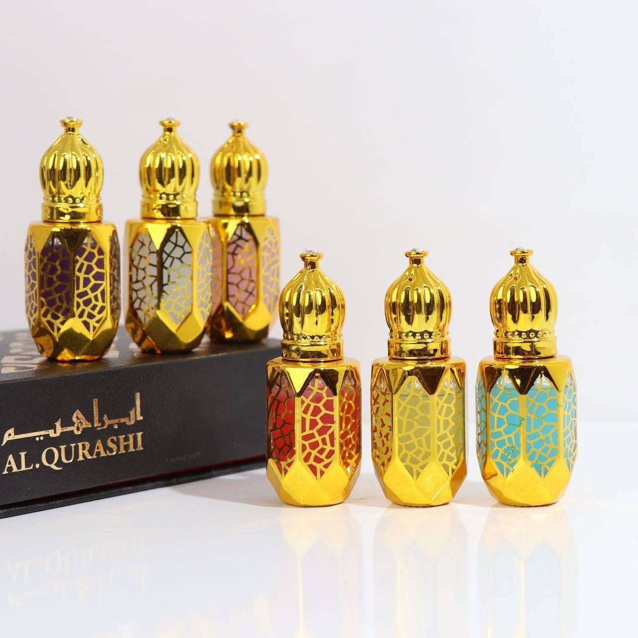 مجموعة عطور إبراهيم القرشي – 6 زيوت عطرية فاخرة الاصليه 😍

مجموعة مميّزة من ستة زيوت عطرية فاخرة من إبراهيم القرشي، كل قارورة بتصميم ملكي مطلي بالذهب ولمسات لونية راقية. روائح مركّزة وثابتة، مناسبة للاستخدام اليومي والمناسبات وتدوم لساعات طويلة.🤭🤍

😋✨العطور والزيوت والبخور ومنتجات الجسم المعطرة. 

😍بعض العطور تشمل نوتات مثل المسك الأبيض، الهيل، الفانيليا، والبرغموت.


**إذا كنت صاحب هذا الإعلان وتريد حذفه لأي سبب، رجاءا أرسل رسالة إلى الدعم الفني**