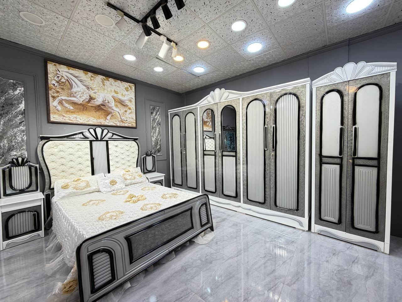 الفخامة والجمال بس يمنة ♥️

 غرفة اخشاب  صاج درجة اولئ  بسعر 950🔴عروض العيد ويانة 
مع اضافة هدية للعرسان +توصيل وشد وتدللون علينة
سارعوو بلحجز ولحكو ع العرض قبل انتهاء ♥️🌹


**إذا كنت صاحب هذا الإعلان وتريد حذفه لأي سبب، رجاءا أرسل رسالة إلى الدعم الفني**