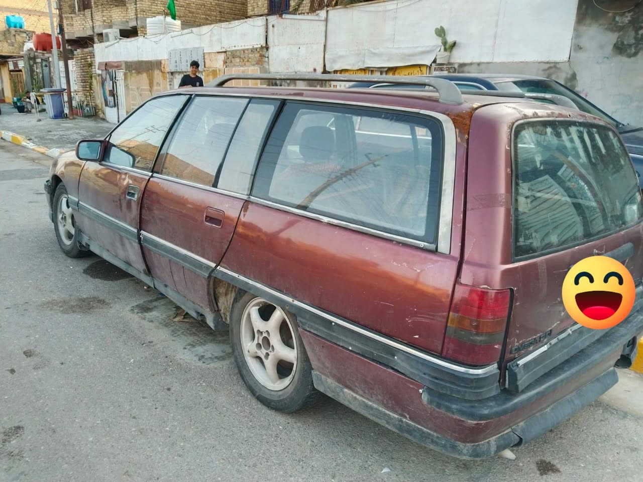 سلام عليكم
 اوبل اوميكه ستيشن
 مديل 1991
 مكينه وكير ونجي 6 سلندر ديلكو
 رقم نجف نكليزي بسمي تحويل ثاني يوم
 مكان سياره بغداد الحسينيه
 سعر 18 وبيها مجال 
*********** رصيد واتساب
