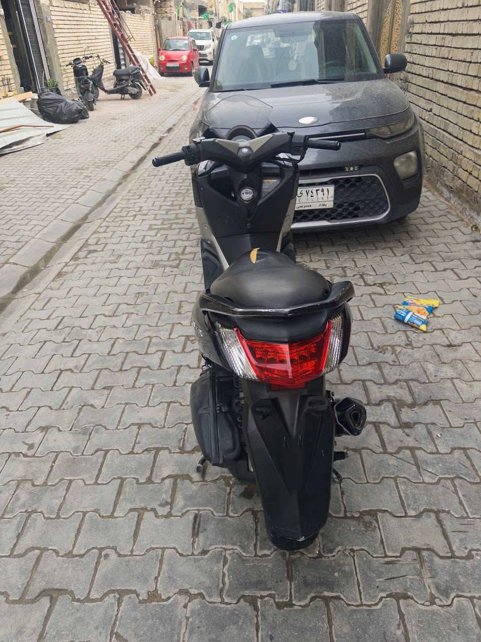 السلام عليكم
للبيع
دراجة انماكس (nmax) 
المحرك 125cc 
دراجة مكفولة كفالة عامة 
برغي مامفتوح بيهه 
السعر 13ونص 
***********  واتساب 
مكان الشعلة
