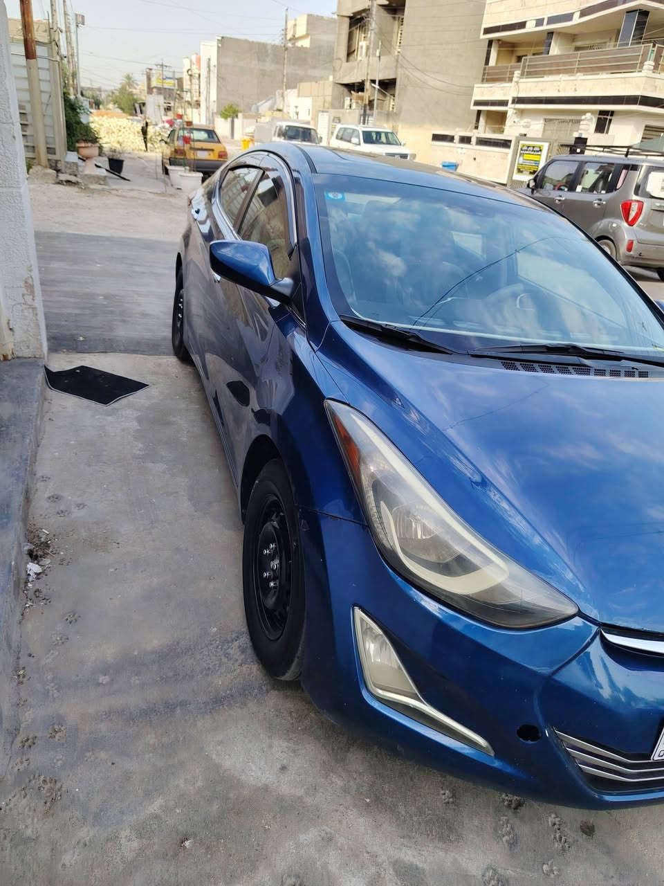 النترا موديل 2015 فول عدا البصمة بيهة صفحة السايق صبغ صور الحادث مرفقة مكينة كير تبريد كفالة السعر 103 مكان السيارة بغداد حي العامل ***********
