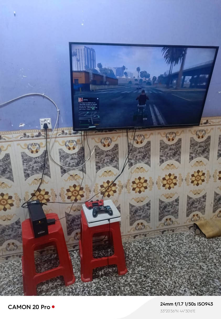 سلام عليكم بلي فور سلم مهكر نضام تسعة نضيف في بغداد الكمالية السعر 400الف وبي مجال ***********
